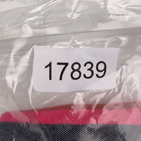 Boden Dress Women 4R‎ Black Pink Stripe Sheath Cotton Linen Classic Career VTG - Picture 14 of 14